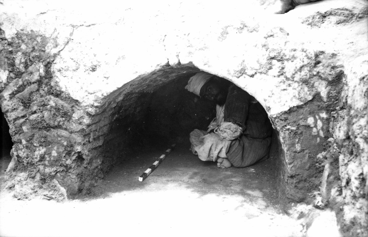 Archaeological excavations, Antiocheia, Türkiye, 1932. (Photo via Princeton University Archive)