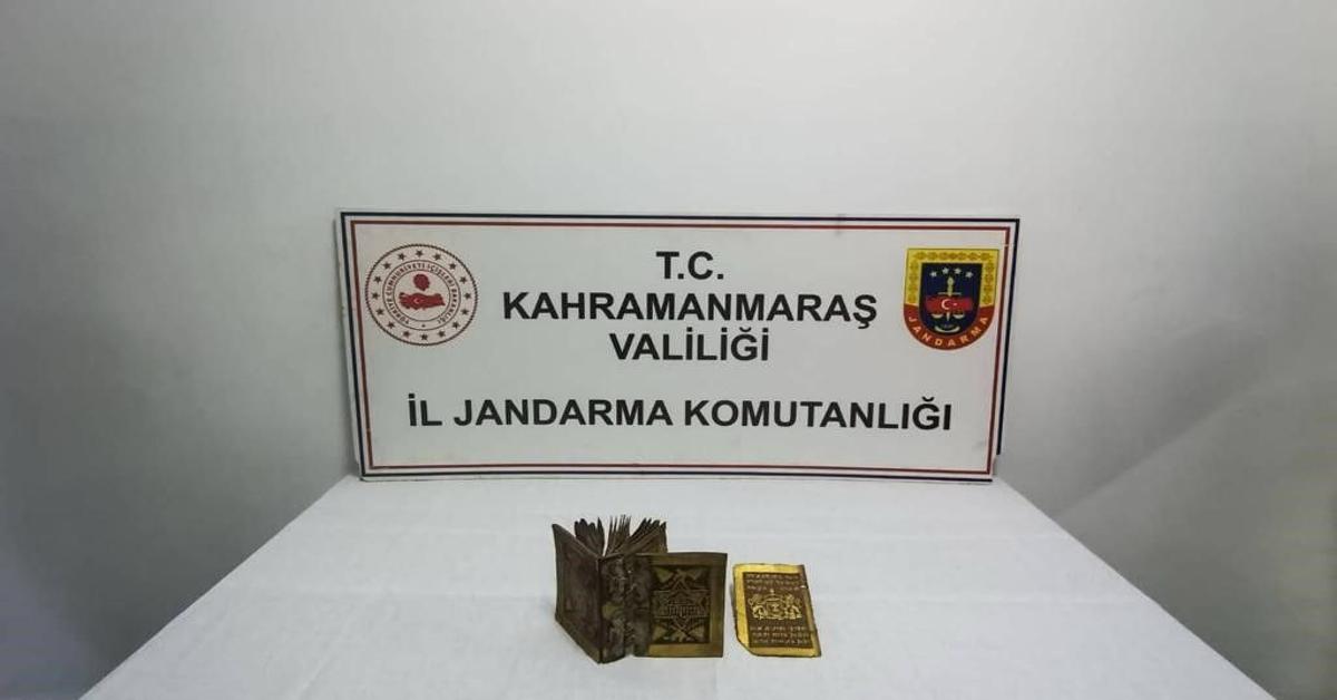 1,300-years-old Torah seized in Türkiye