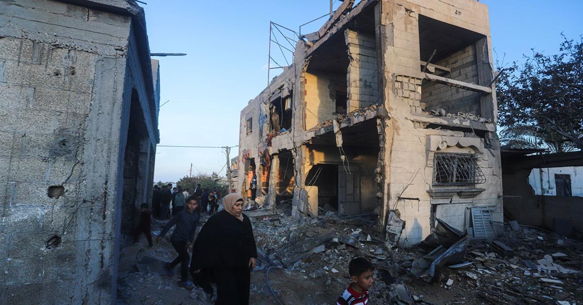 2 hostages rescued in Gaza as Rafah grapples with airstrike toll