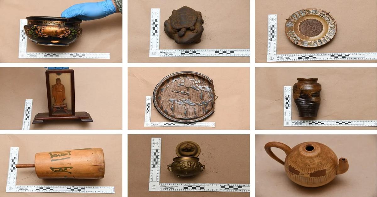 22 artifacts smuggled to US after World War II returned to Japan