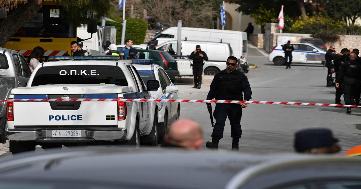 4 dead in shooting at Greek shipping firm
