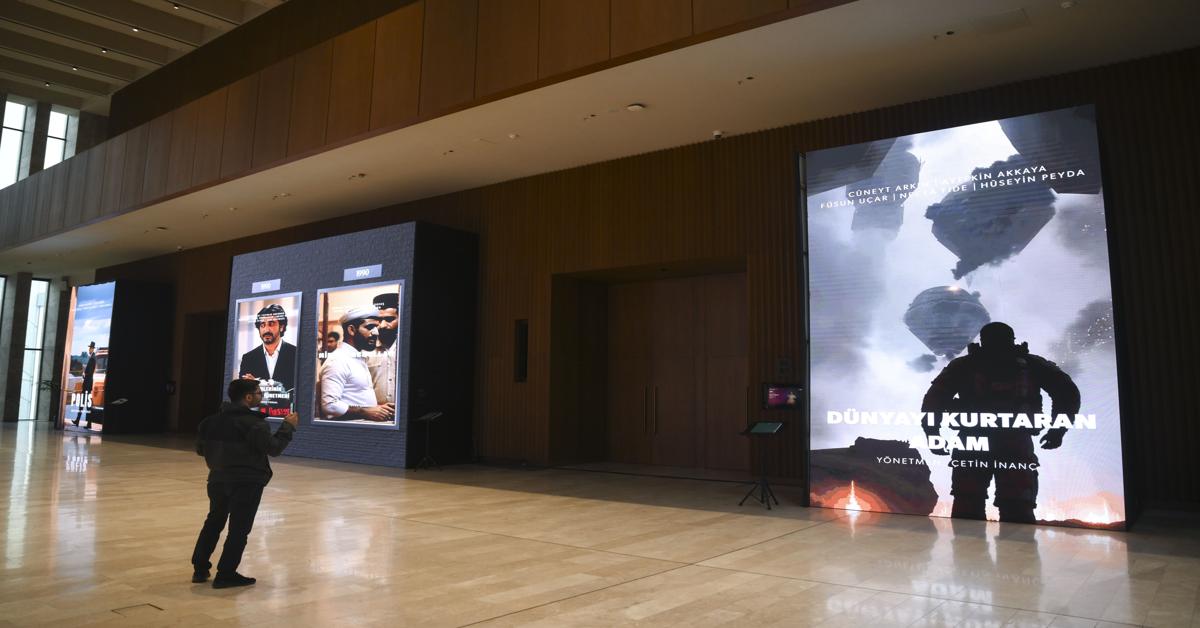 4th Istanbul Digital Art Festival kicks off at Ataturk Cultural Center