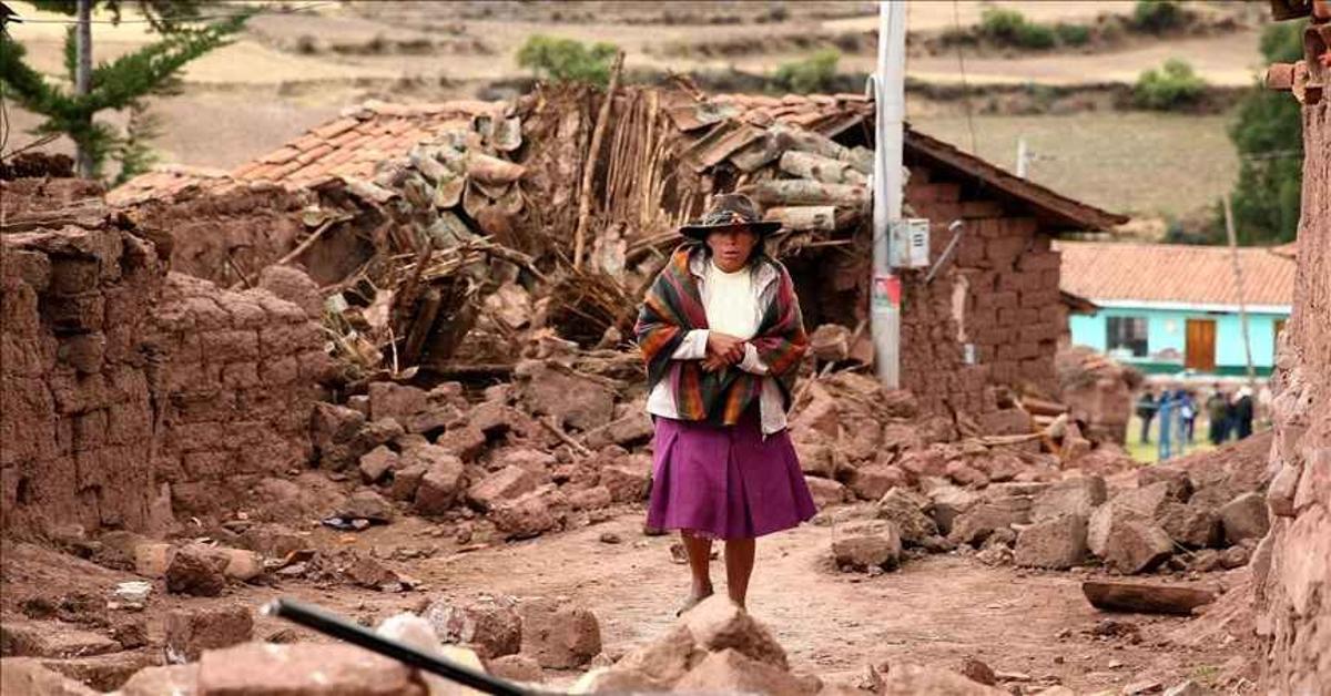 5.4 magnitude earthquake hits Peru