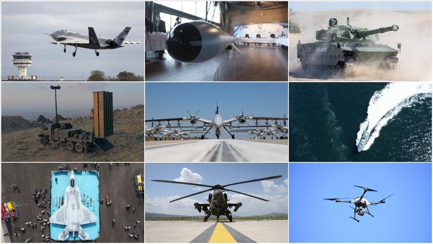 Türkiye launches $262M financial leasing support for defense industry Image