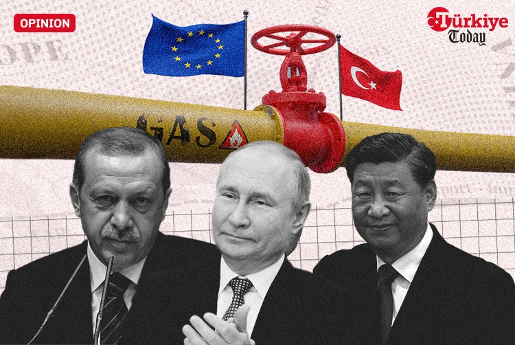 Energy hub Türkiye on EU-China-Russia axis Image
