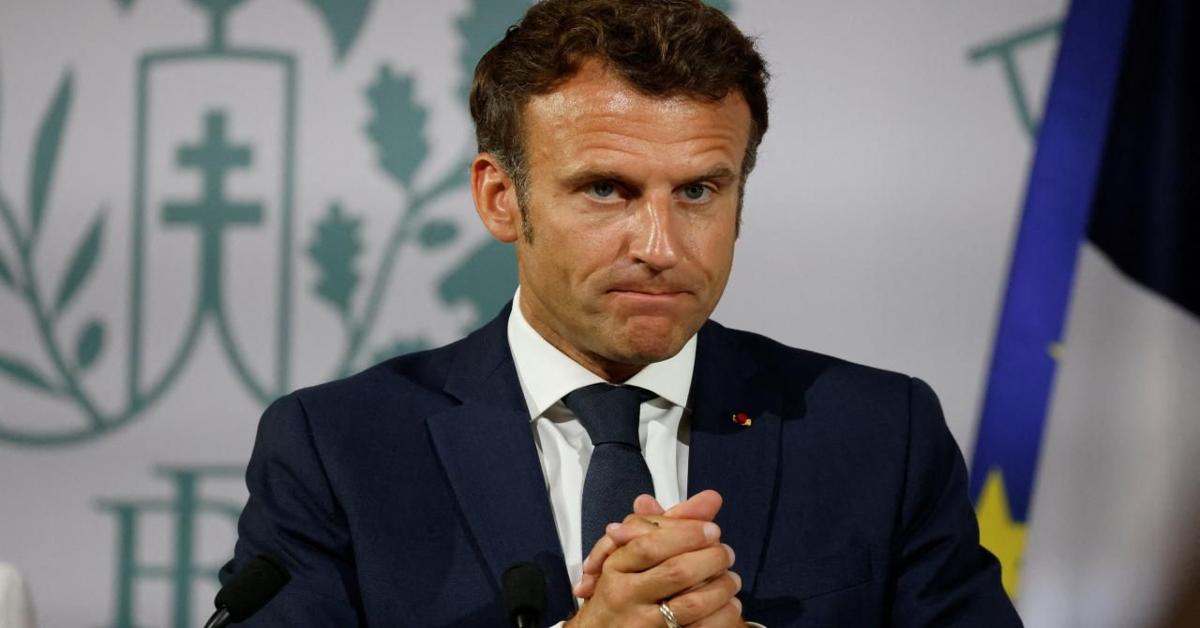 A surprise visit from Macron to New Caledonia