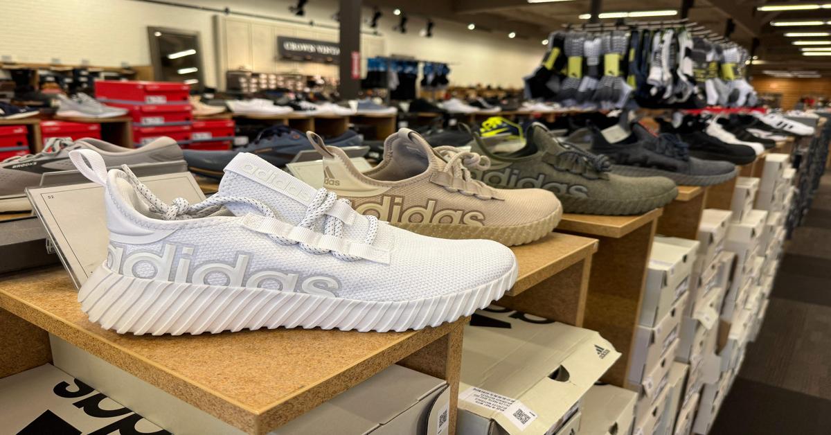 Adidas won