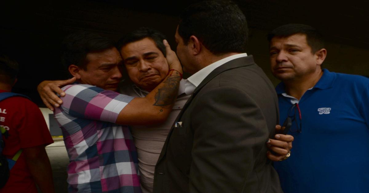 An armed group raided the studio during a live broadcast in Ecuador