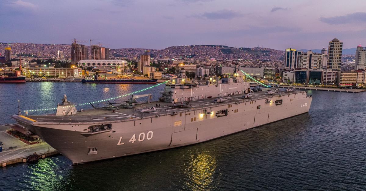 Anadolu Task Group participates in NATO exercise for first time