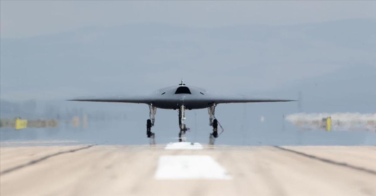 ANKA-3 UAV with new paint scheme marks milestone flight