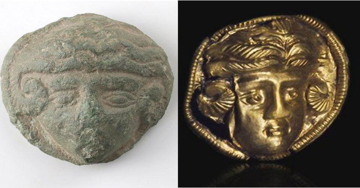 Archaeologists discover bronze fitting with Alexander the Great in Denmark