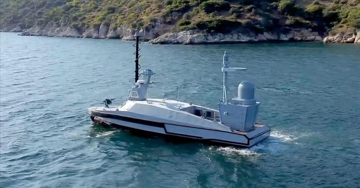 Aselsan displays Marlin USV's ASW setup in Malaysia exhibition