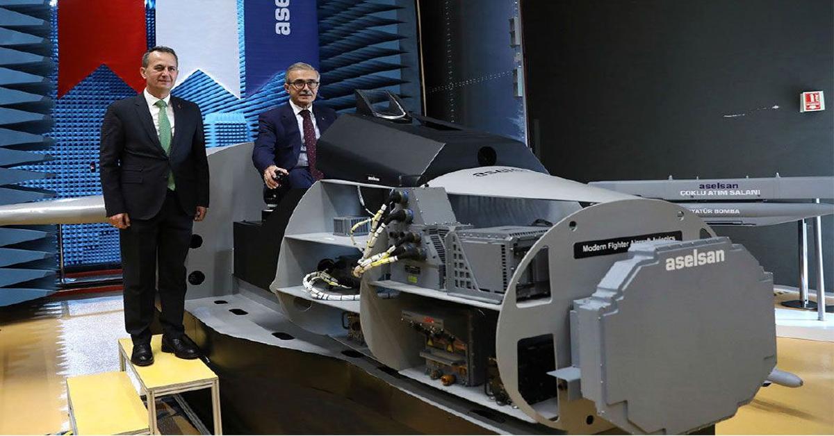Aselsan unveils indigenous AESA Aircraft Nose Radar, elevating Türkiye