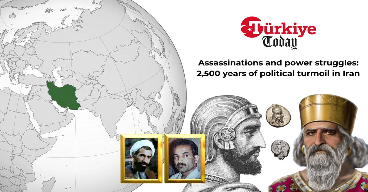 Assassinations and power struggles: 2,500 years of political turmoil in Iran