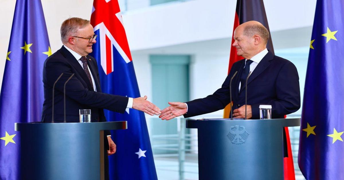Australia, Germany strike record $664.5M defense deal
