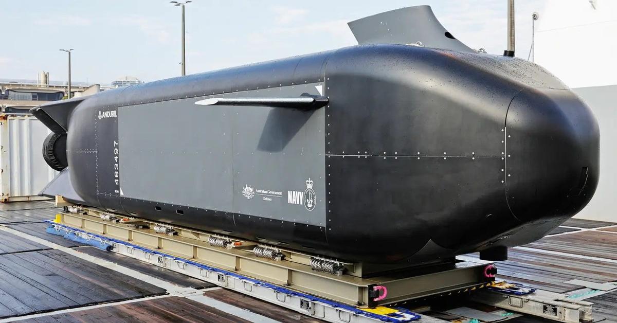 Australia plans to add Ghost Shark sub-drone to fleet