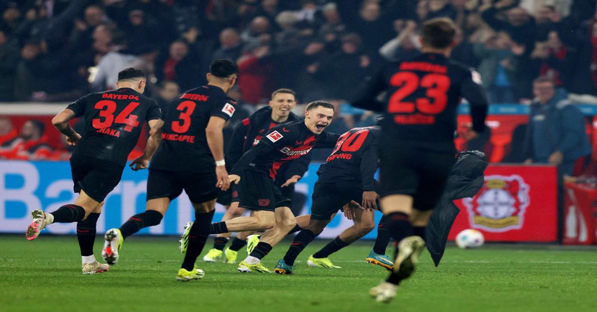 Bayer Leverkusen dominates Europe