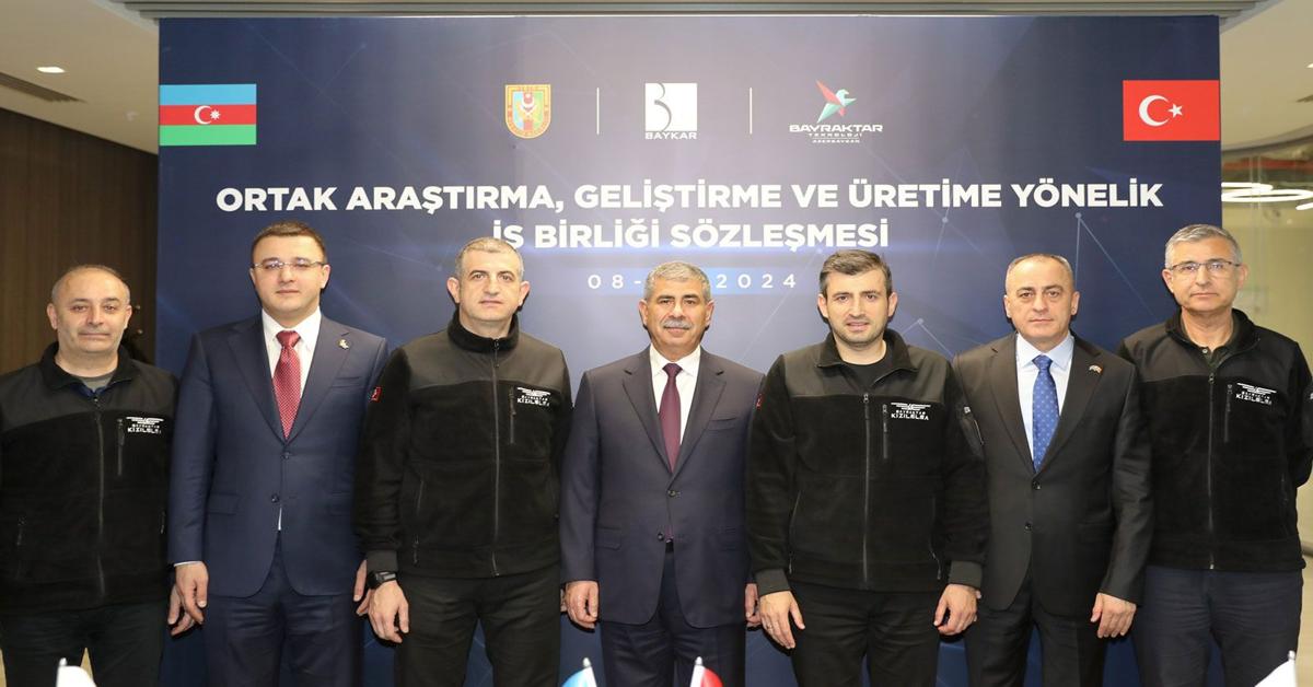 Baykar signs cooperation agreement with Azerbaijan