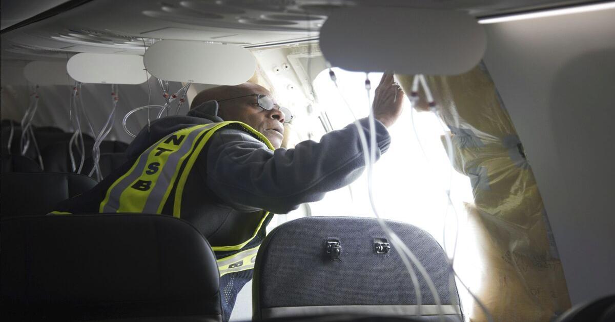 Boeing CEO accepts mistake in Alaska Airlines midair incident, pledges full transparency