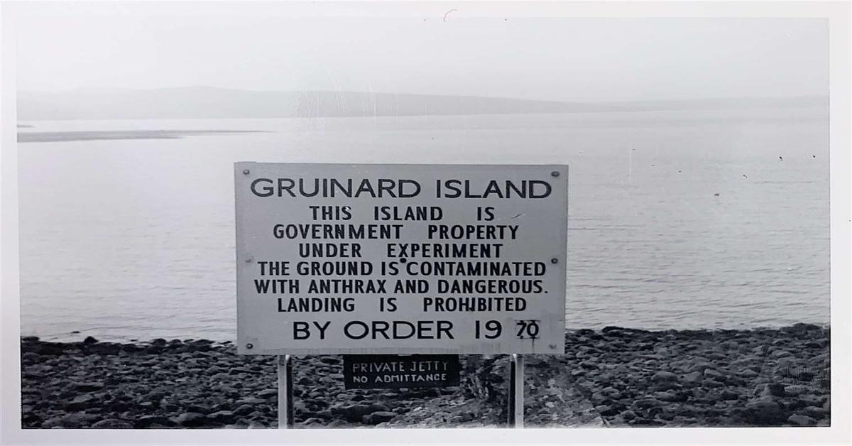 Britain's secret biological weapon testing ground from WWII