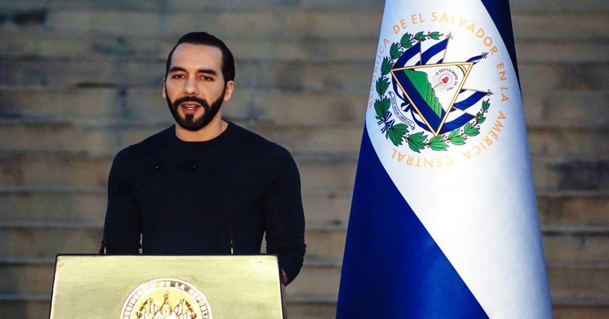 Bukele of El Salvador declares 
