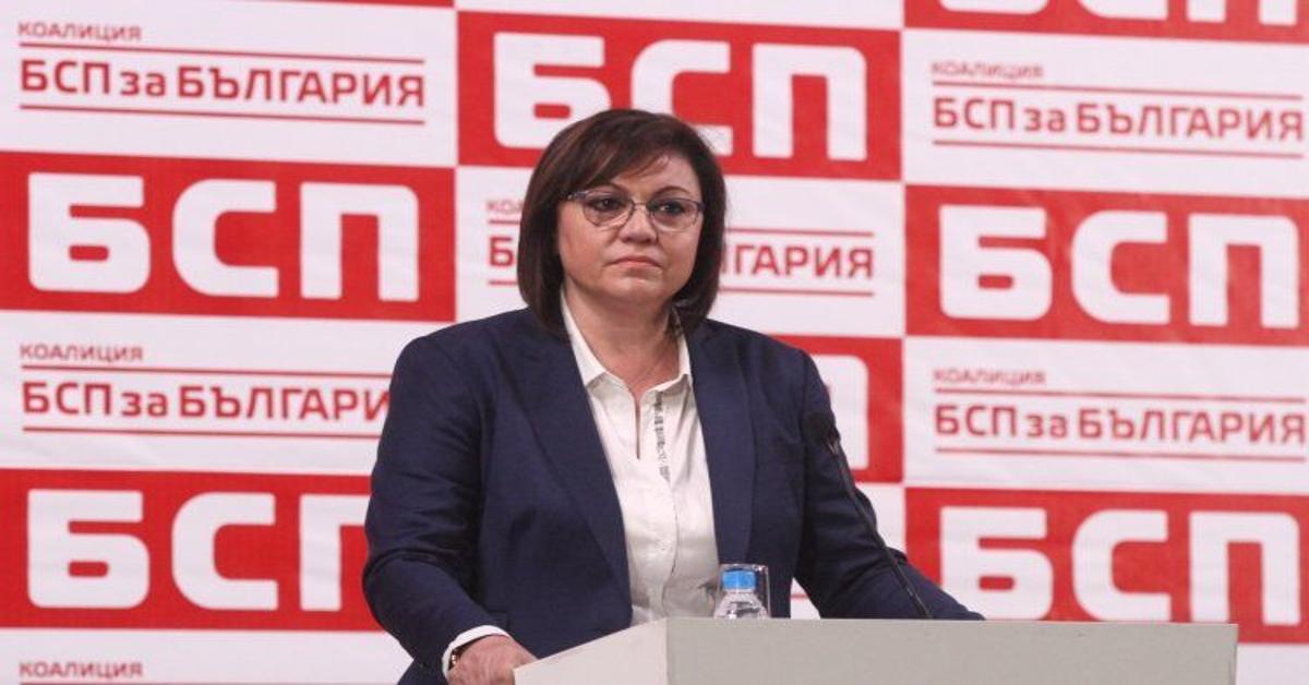 Bulgarian Socialist Party's Kornelia Ninova challenges govt