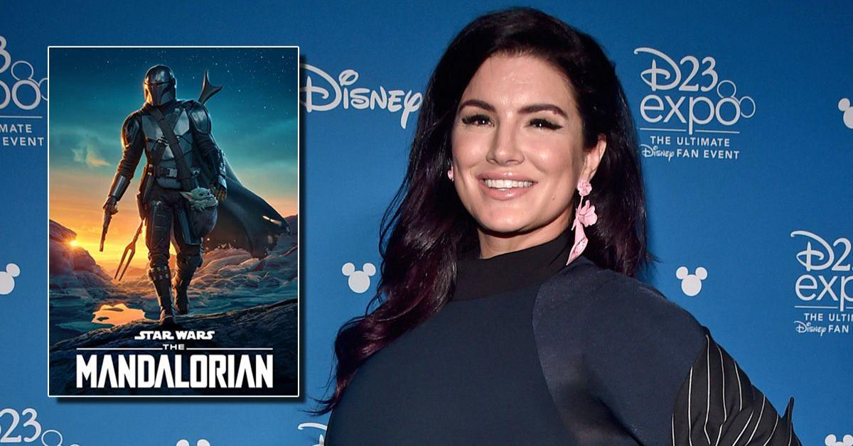 Carano sues Disney after being dropped from 'The Mandalorian' series
