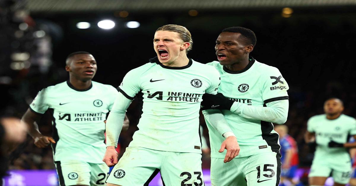 Chelsea defeats Crystal Palace in Premier League match