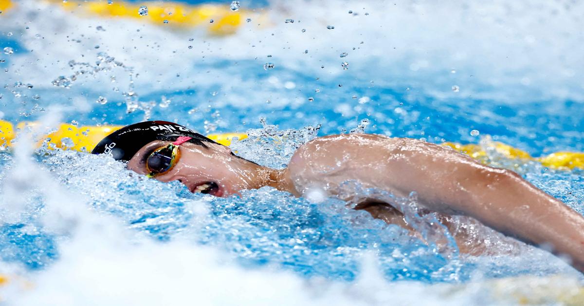 Chinese swimmer breaks record at Paris Olympics 