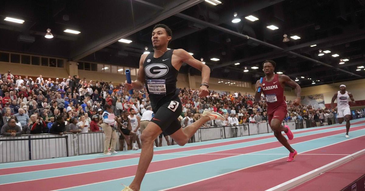 Christopher Morales Williams breaks world indoor 400m record