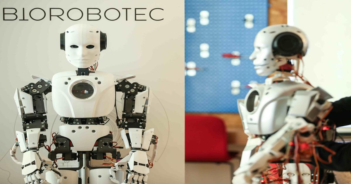 Cuma robot designed for coding to expand skills with AI