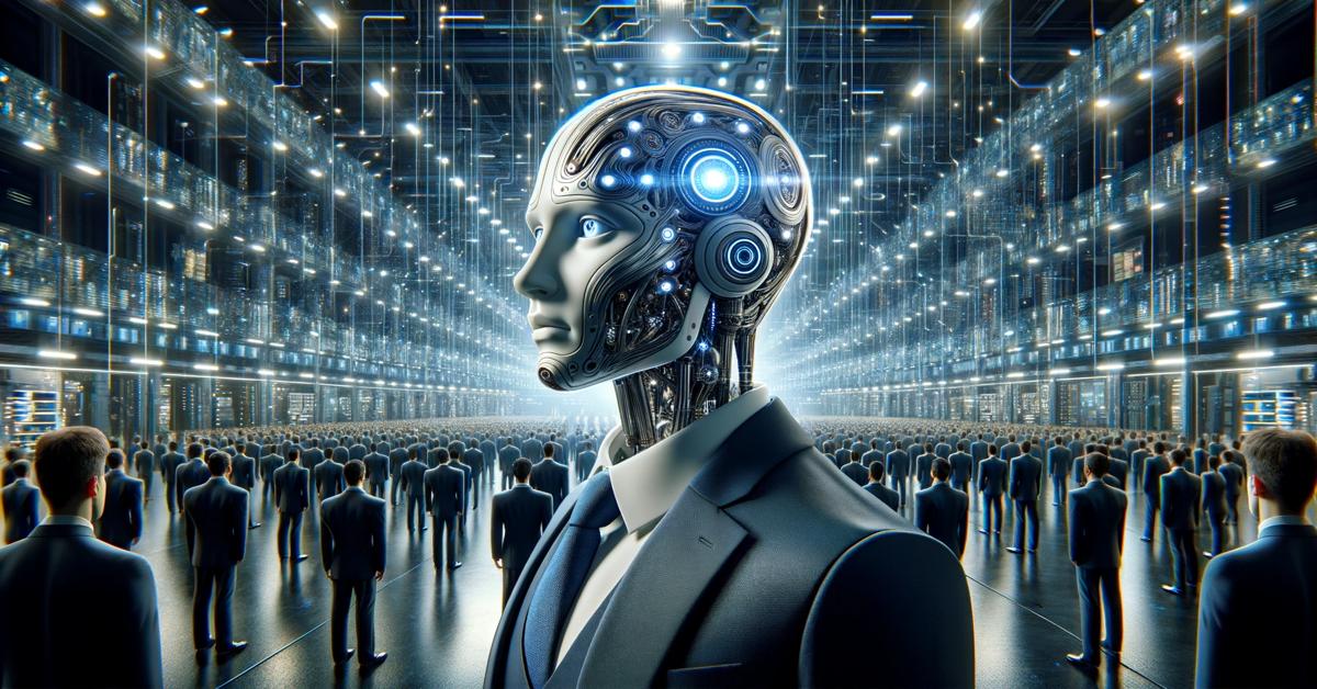 Double-edged sword of AI in politics