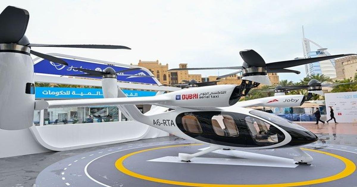 Dubai plans to introduce flying taxi service by 2026