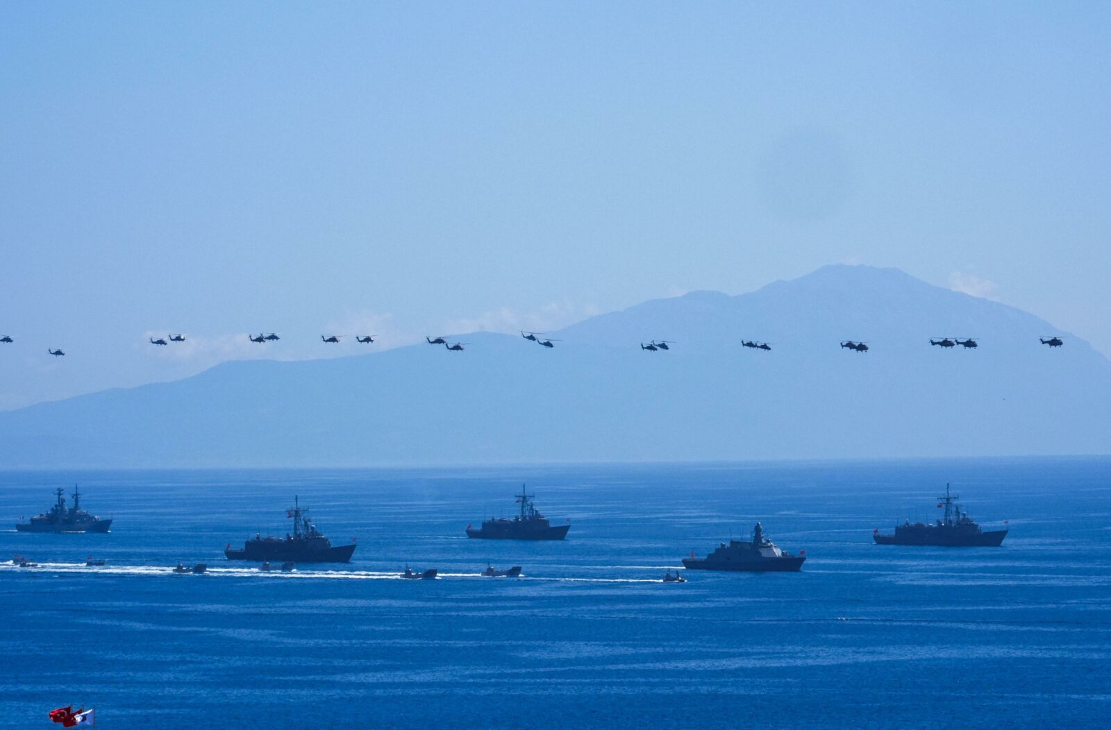 Türkiye’s Blue Homeland drill to showcase military capabilities across 3 seas