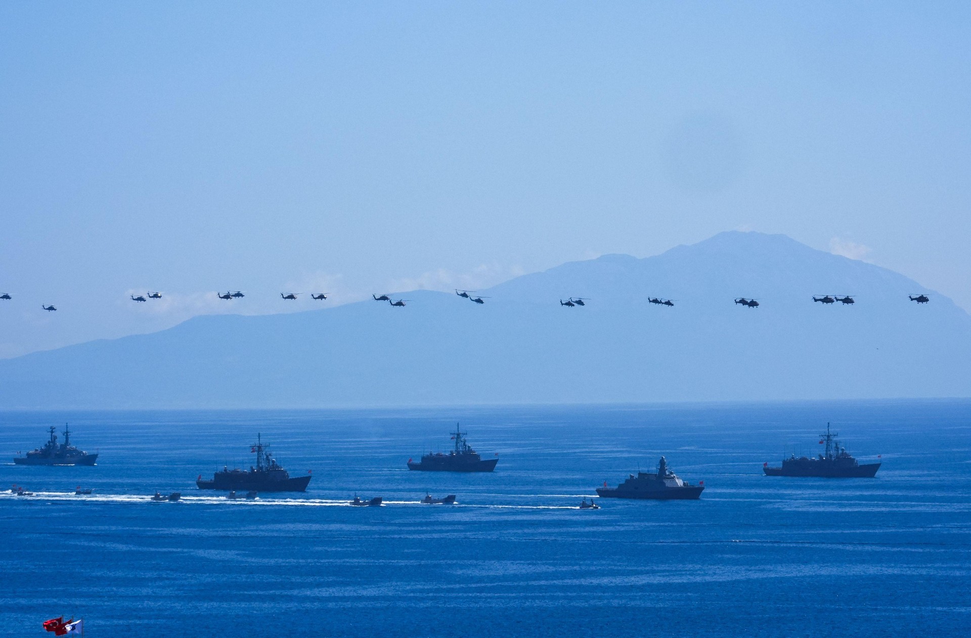 EFES-2024 exercise wraps up with high-level participation