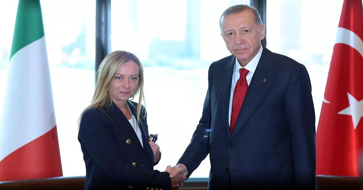 Erdogan urges Italy