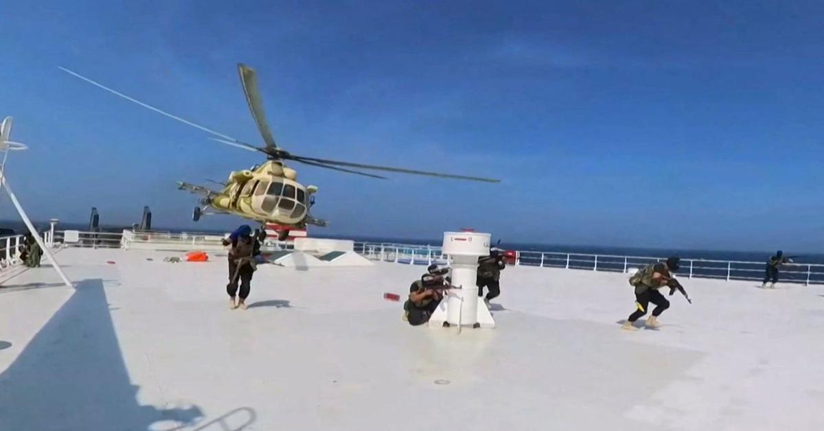 EU countries greenlight Red Sea mission aimed at deterring Houthis