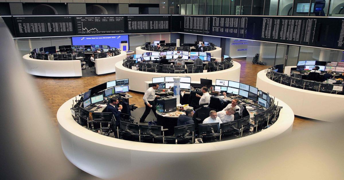 European stock markets closed the week with a decline