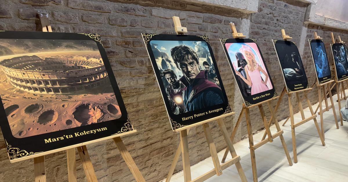 Event held at Istanbul's Atlas 1948 to highlight convergence of AI, cinema