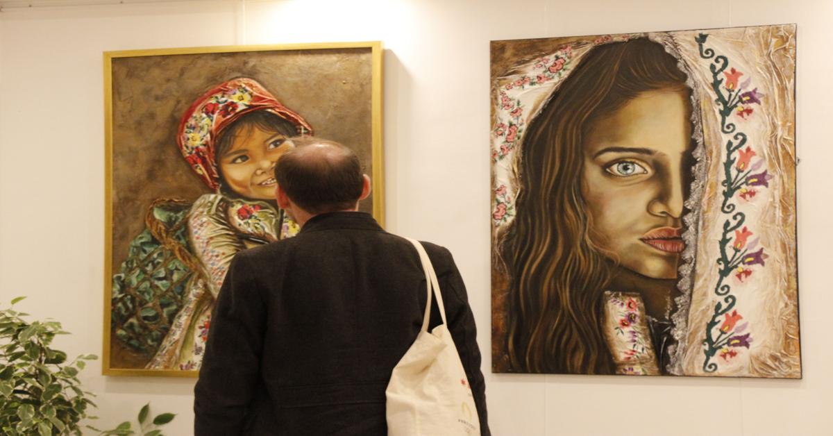 Exhibition featuring works of 4 Turkish female painters opens in Paris