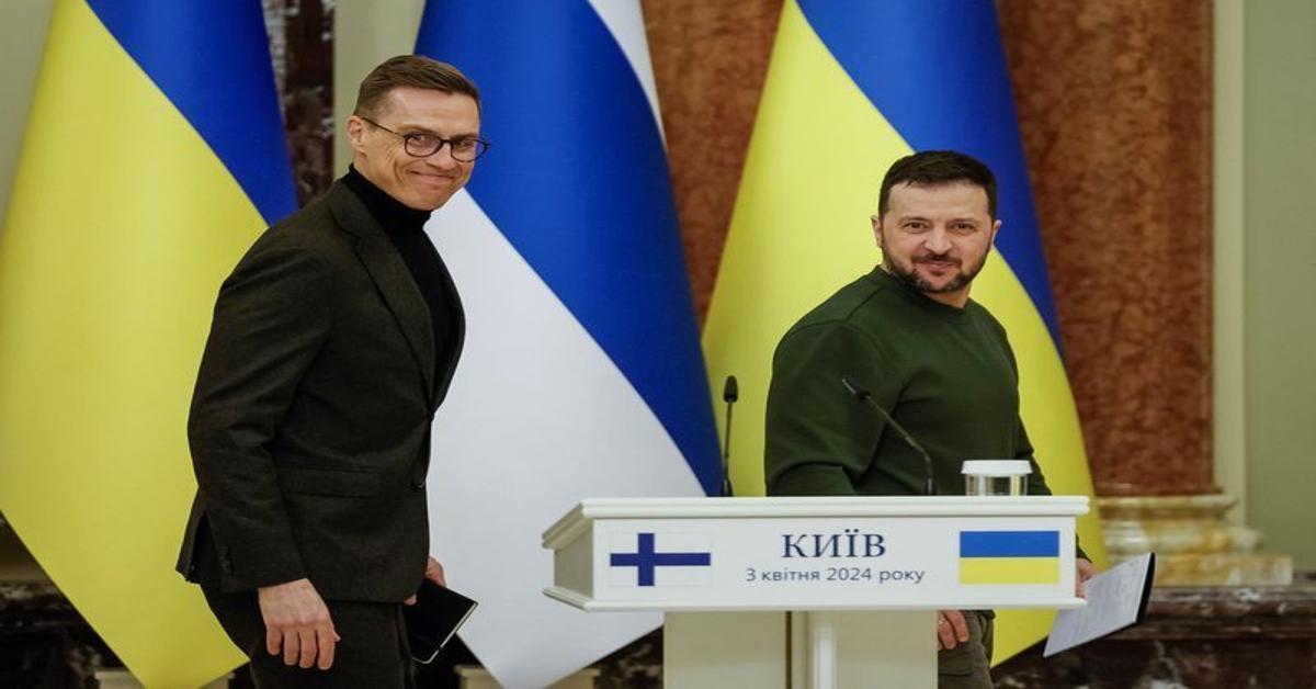 Finland signs cooperation deal with Ukraine for security
