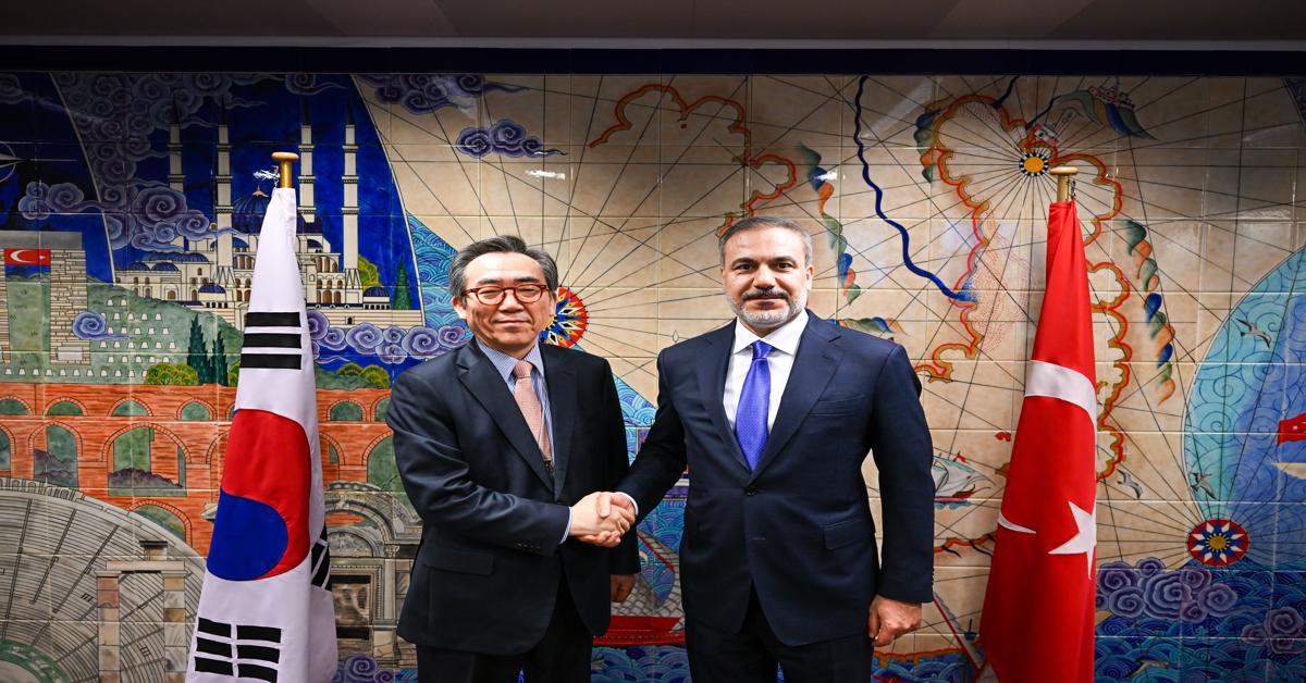 FM Fidan holds bilateral meetings at NATO summit in Brussels