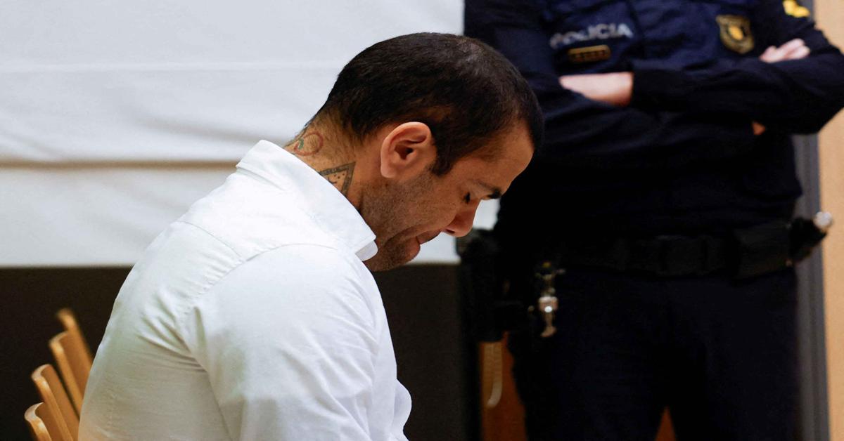Football star Dani Alves guilty in Spain