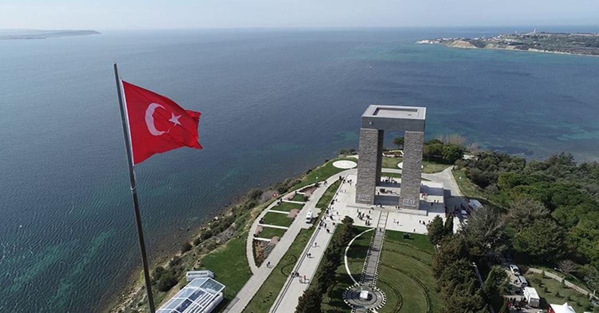 Gallipoli's Martyrs' Memorial adorned with 20,000 saplings for historic anniversary