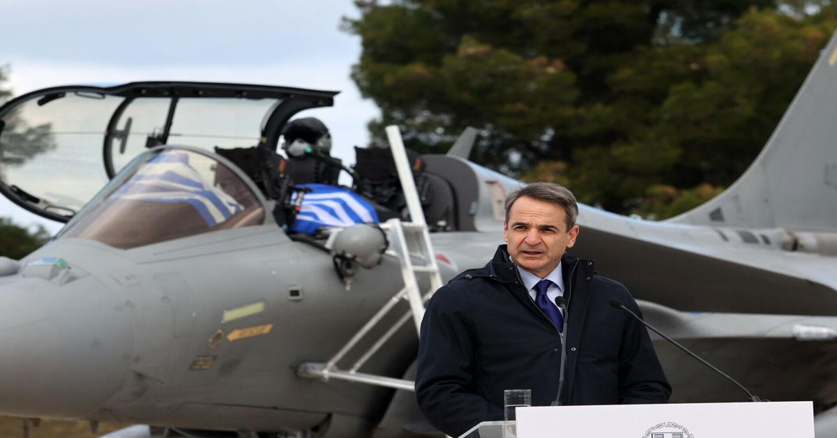 Greece to receive F-35 jets, military aid package from US