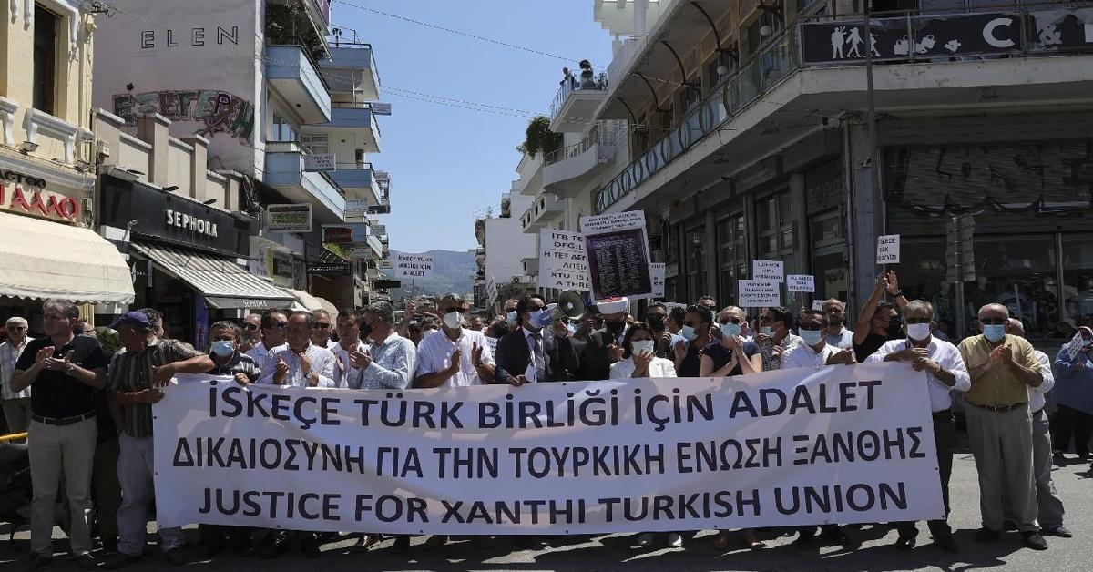 Greece Western Thrace Turks accuse Greece of violating Treaty of Lausanne
