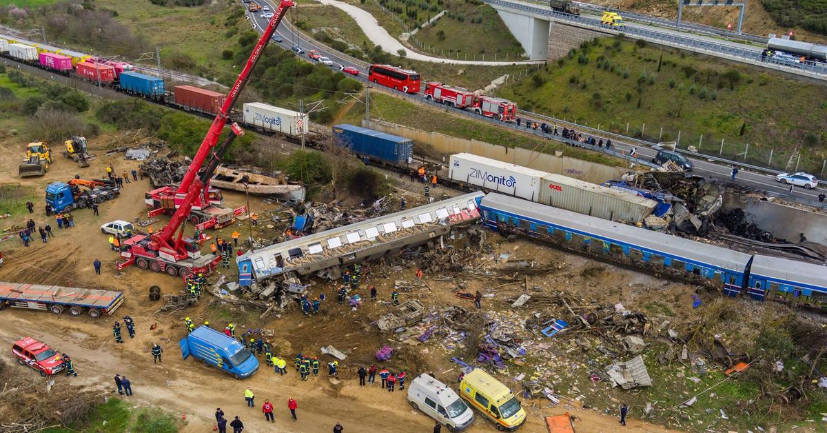 Greek train tragedy: Families seek accountability in parliamentary inquiry
