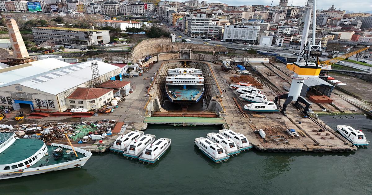 Halic Shipyards: Repairing ships for 6 centuries, legacy of Ottoman craftsmanship