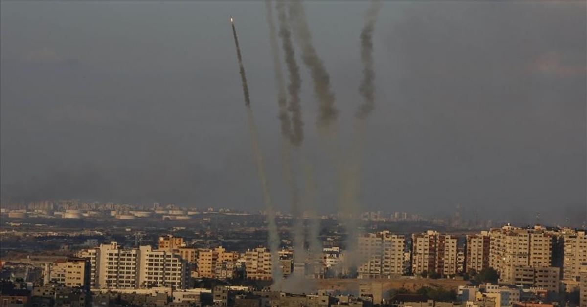 Hamas' rockets strike Tel Aviv for first time in months