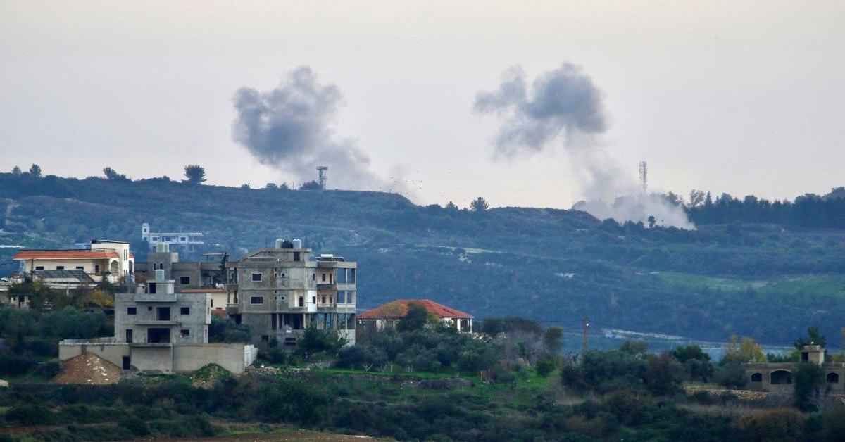 Hezbollah launches 40 rockets toward Israel